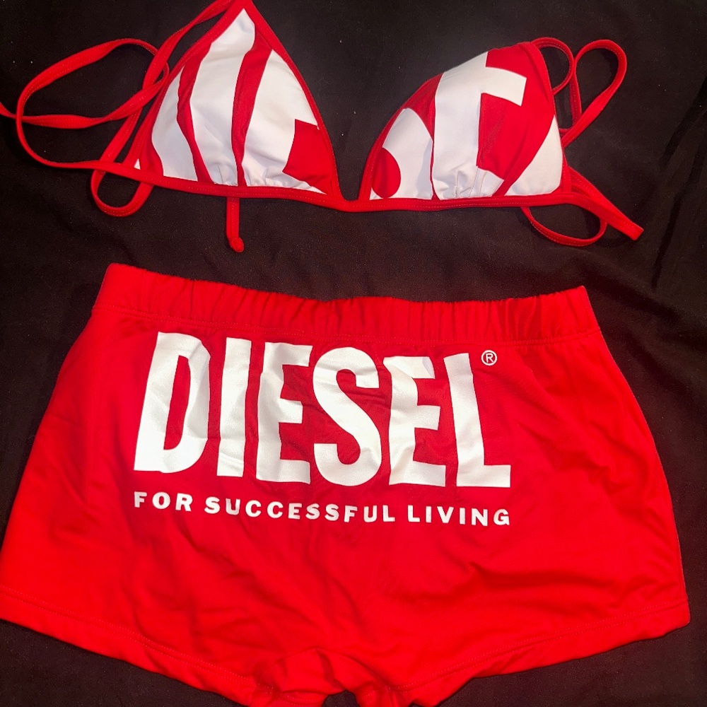 Diesel Bathing Suit